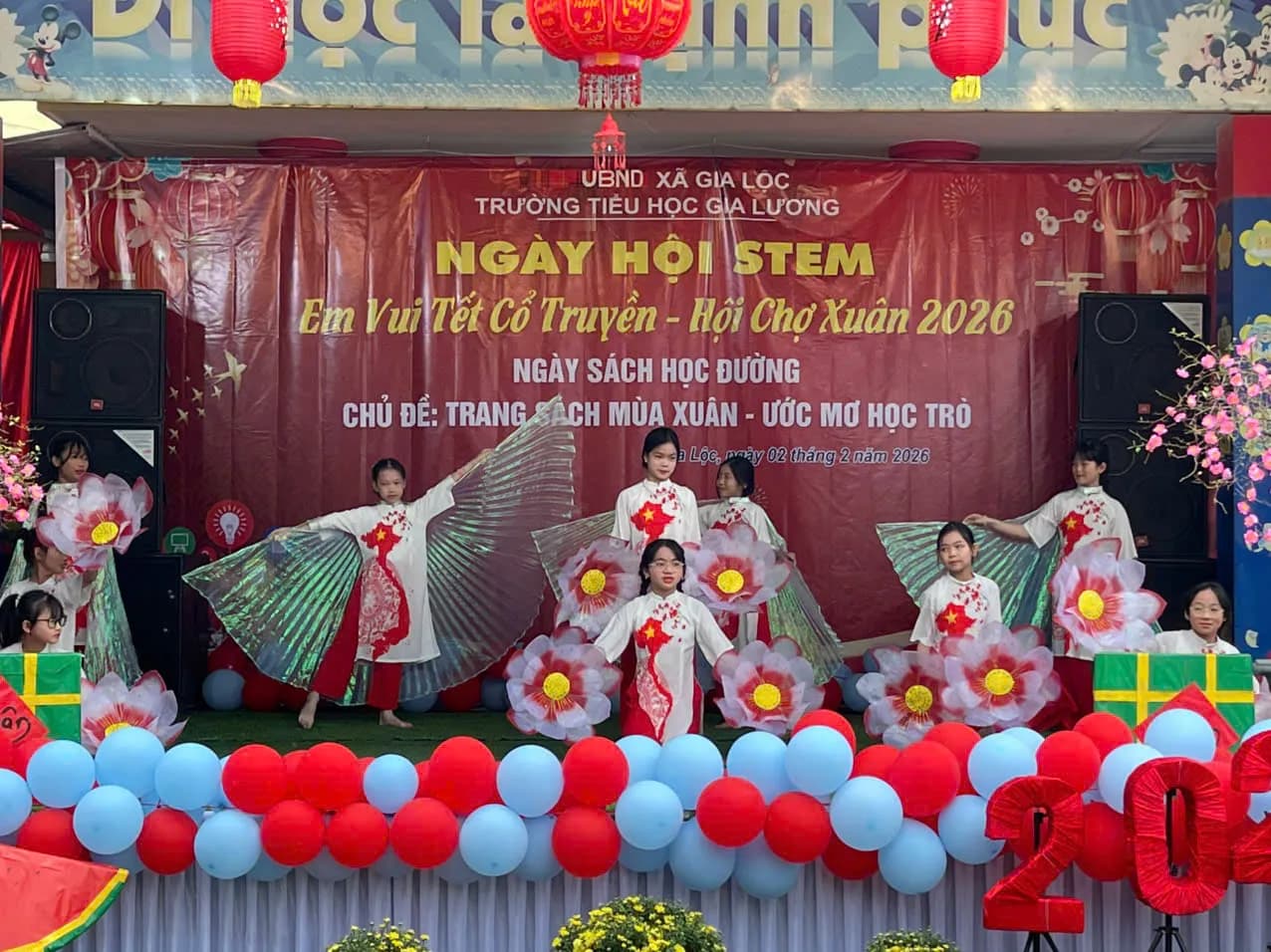 Trang sách mùa Xuân - Ước mơ học trò - Ảnh 2