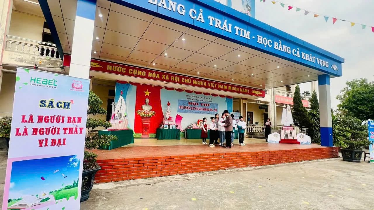 Hội thi: Tuyên truyền, giới thiệu sách năm học 2025-2026 - Ảnh 3