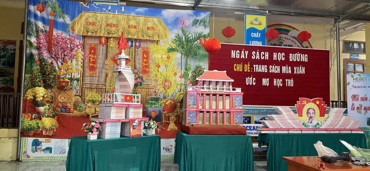 Trang sách mùa Xuân - Ước mơ học trò - Ảnh 1