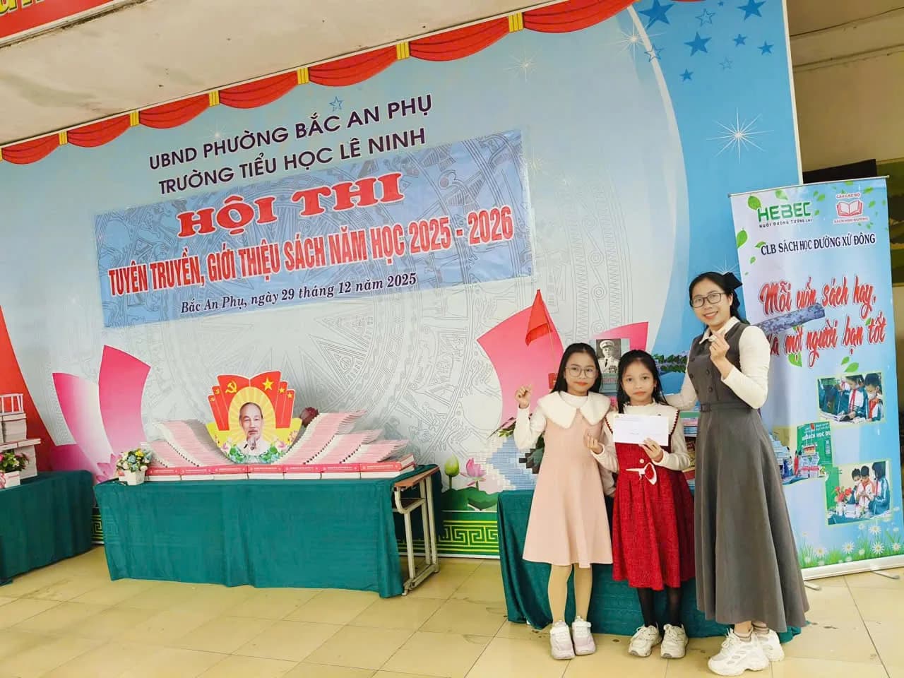 Hội thi: Tuyên truyền, giới thiệu sách năm học 2025-2026 - Ảnh 5