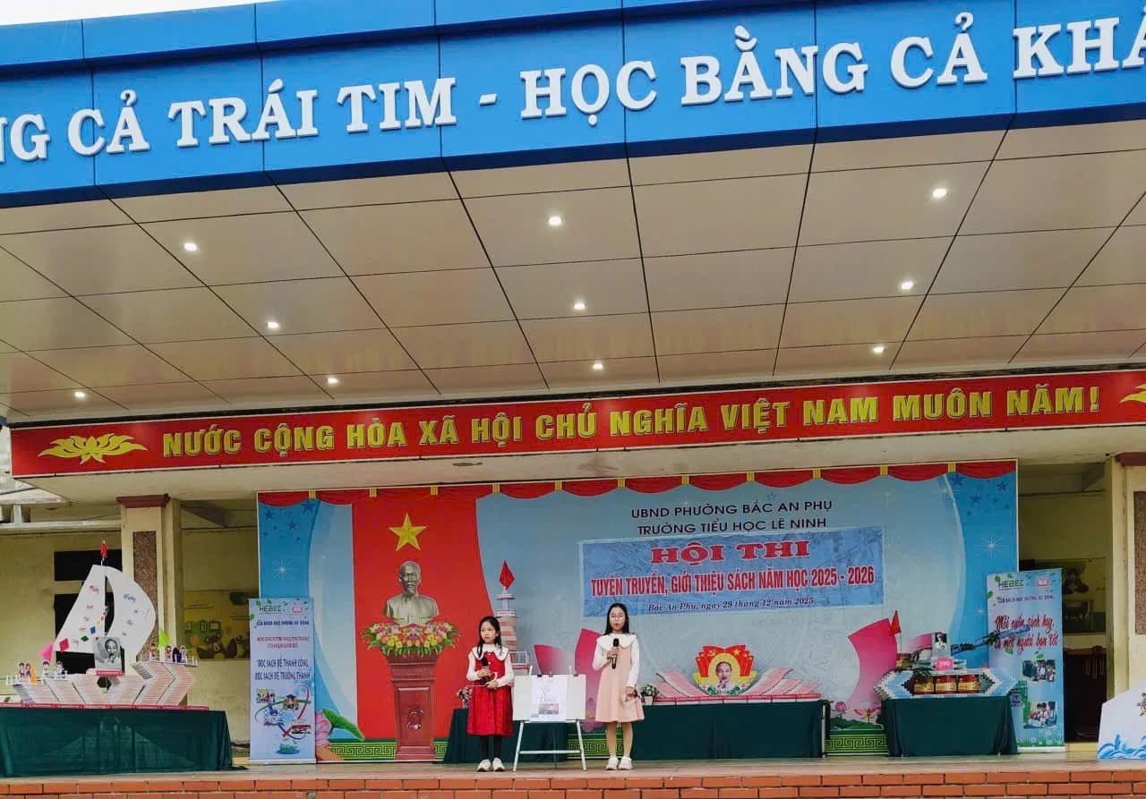 Hội thi: Tuyên truyền, giới thiệu sách năm học 2025-2026