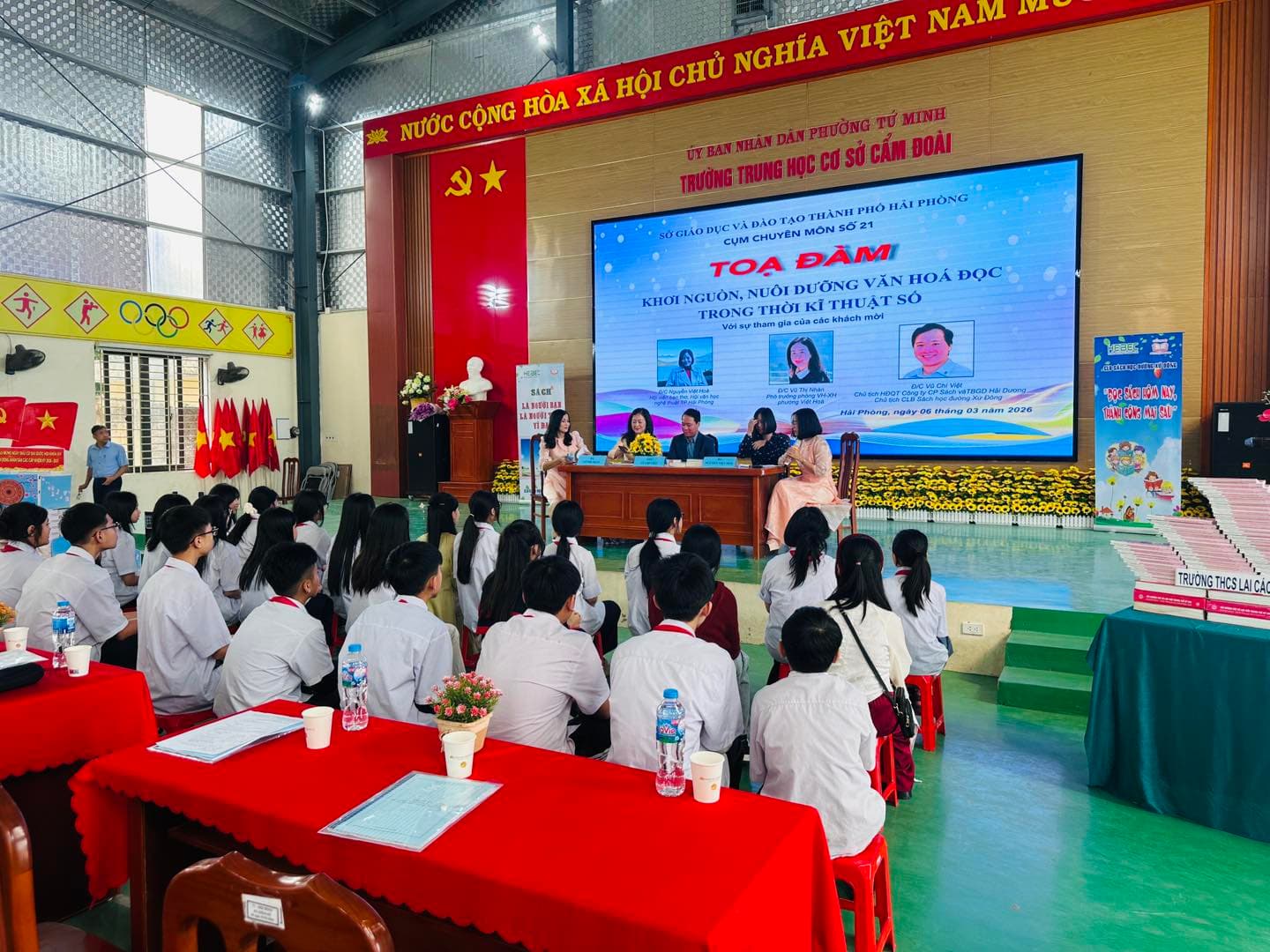 Một số biện pháp xây dựng và phát triển văn hóa đọc cho học sinh THCS