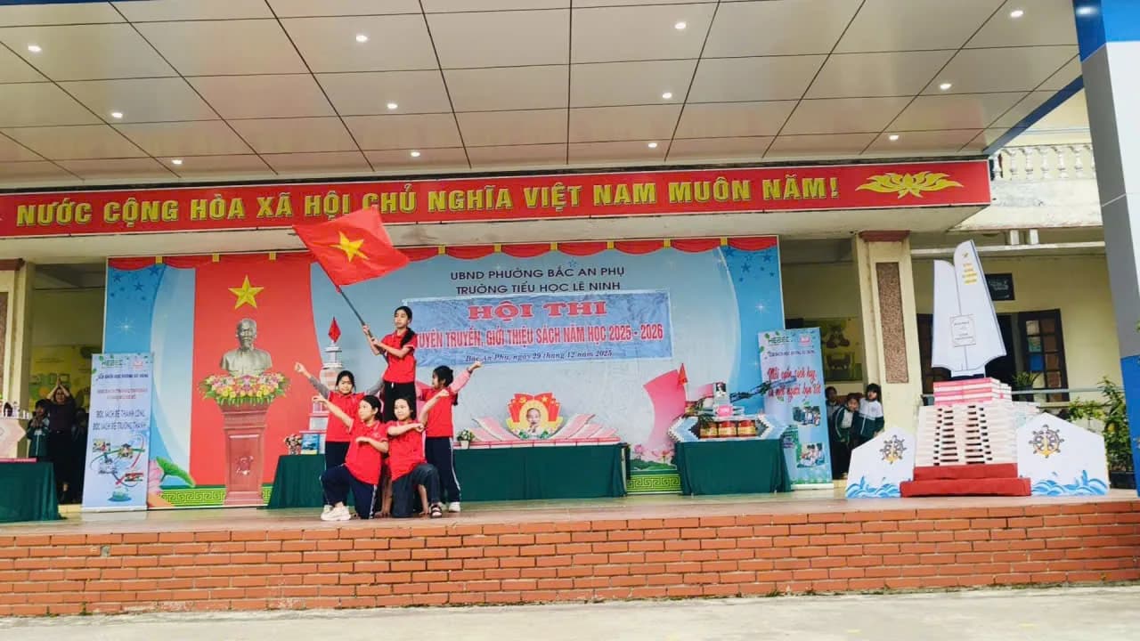 Hội thi: Tuyên truyền, giới thiệu sách năm học 2025-2026 - Ảnh 1