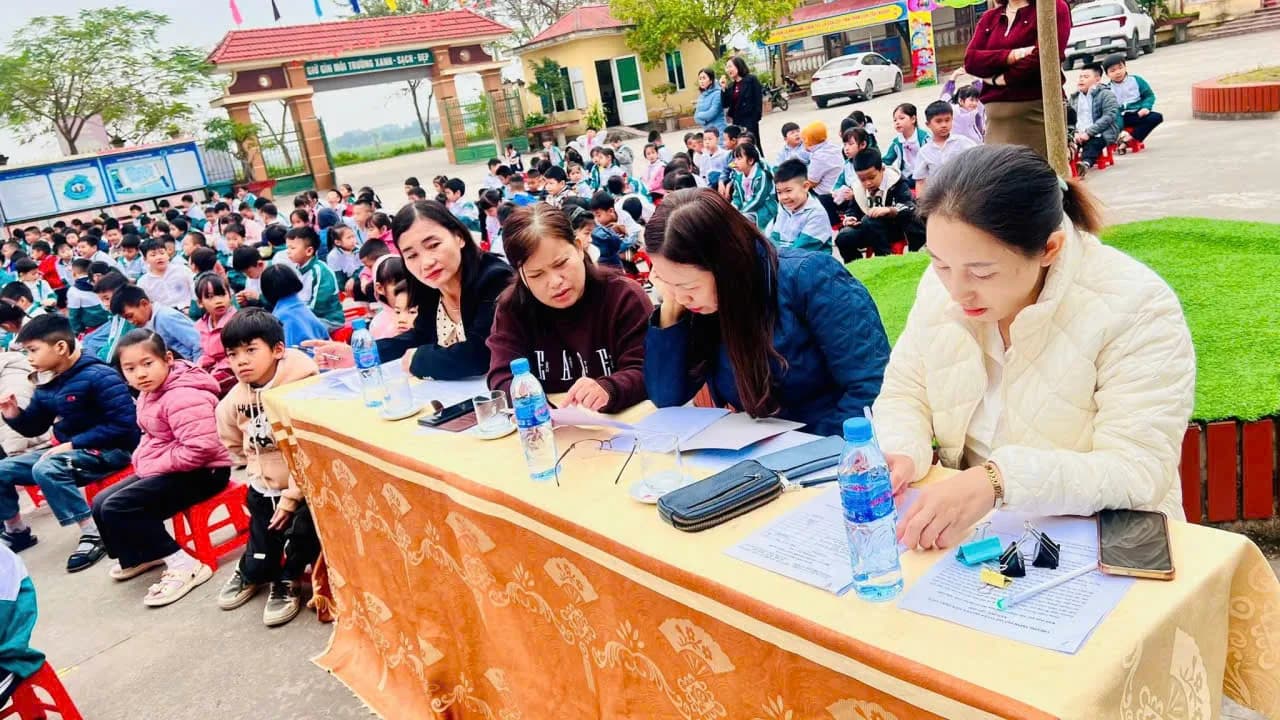 Hội thi: Tuyên truyền, giới thiệu sách năm học 2025-2026 - Ảnh 4